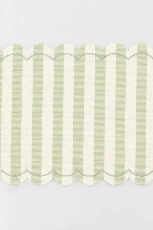 Usine Directe Set de table 'Rivage' vert